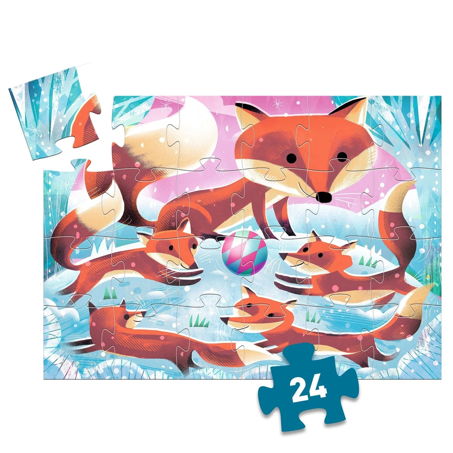 Ginger The Little Fox Puzzle - 24 pc.