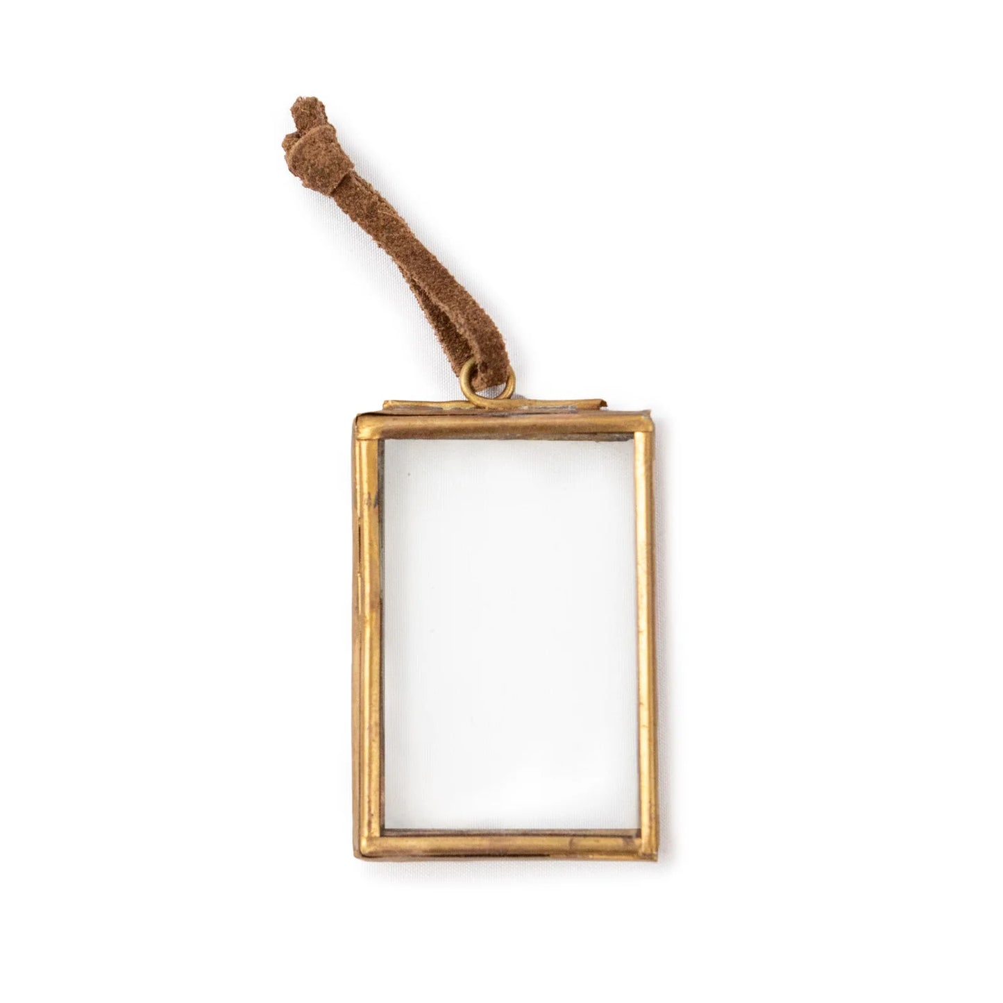 Mini Brass Frame - Vertical