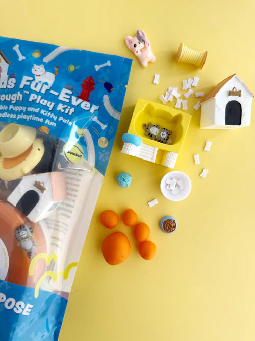 Friends Fur-ever Kiddough Play Kit