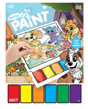 Furry Friends Large Paint Book