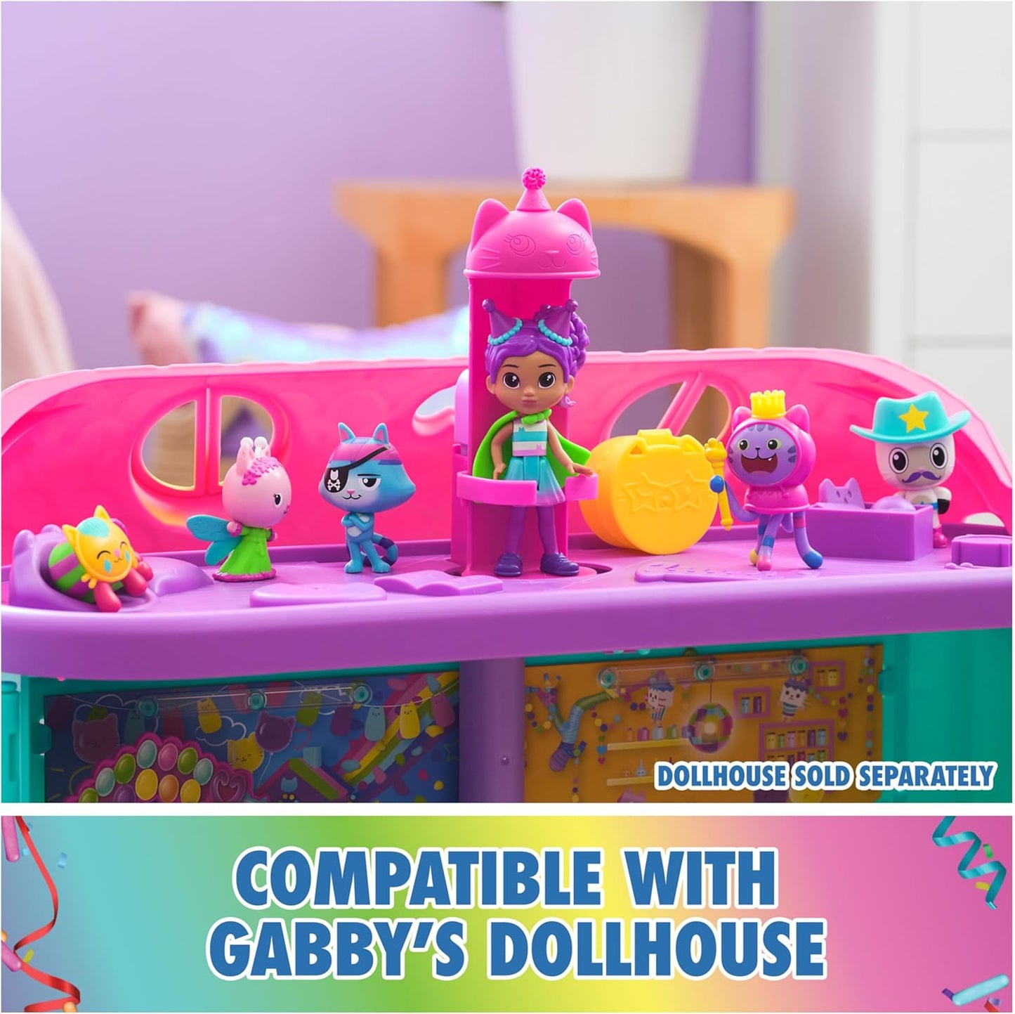 Gabby's Dollhouse Figurine Gift Pack