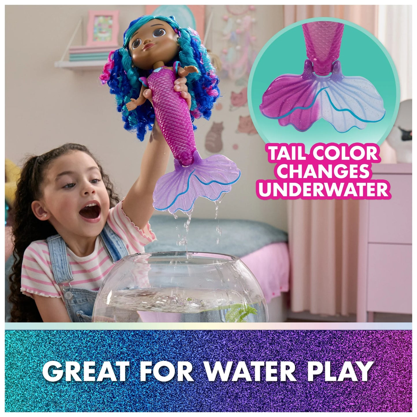 Gabby`s Dollhouse: Sing & Shine Mermaid