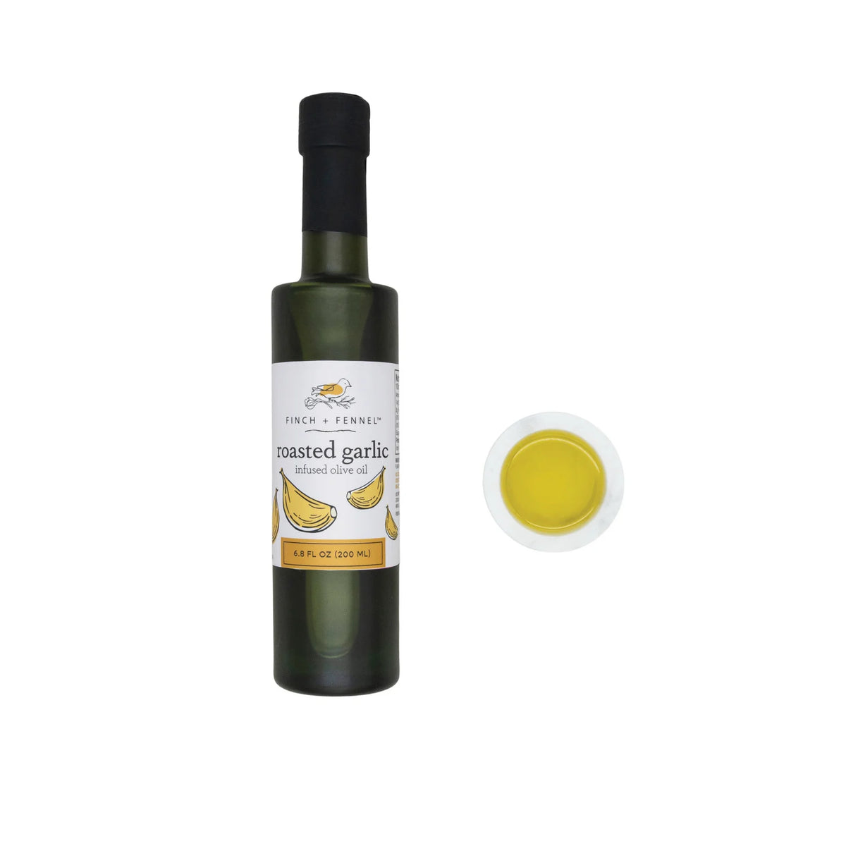 Roasted Garlic Olive Oil