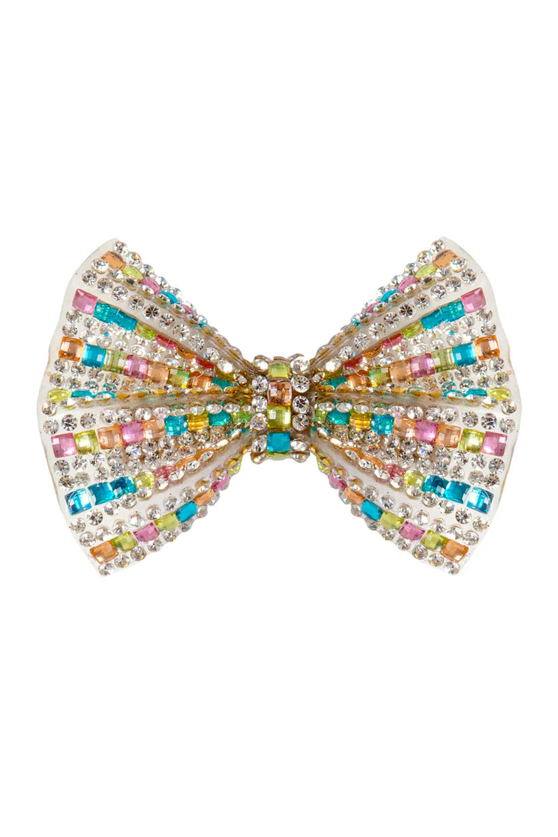 Gem Bow Hair Clip