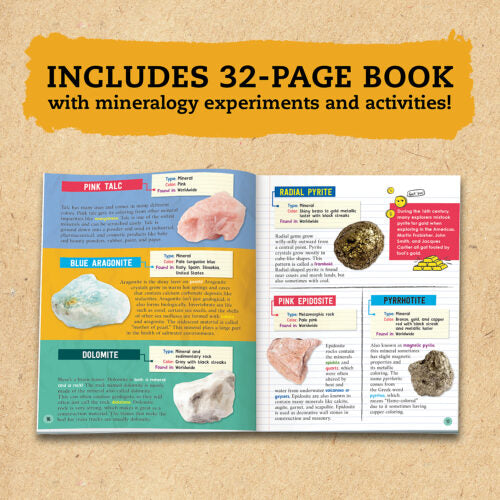 Steam Lab Light-Up Rocks & Gems