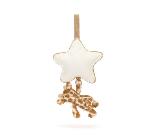 Bashful Giraffe Musical Pull