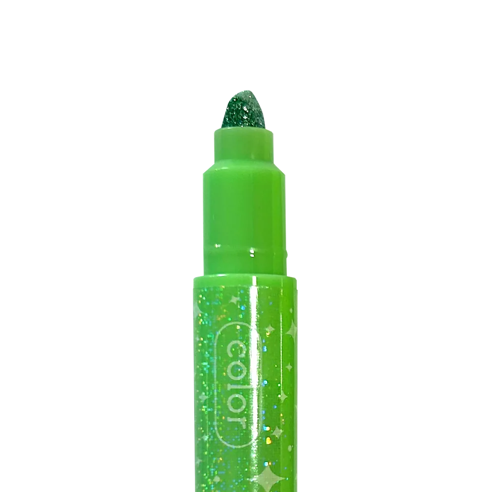 Make No Mistake!: Glittery Erasable Markers