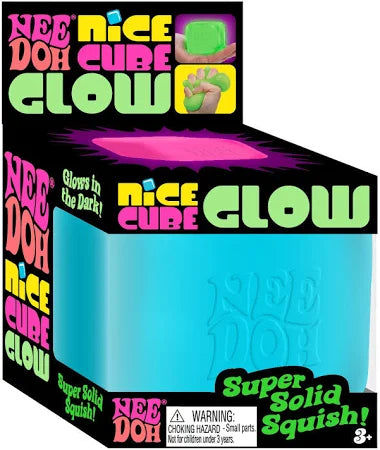 Glow Nice Cube Nee Doh