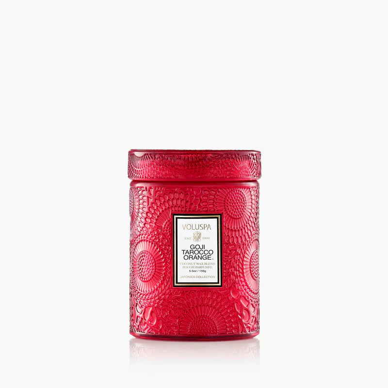 Goji Tarocco Orange Candle - Small