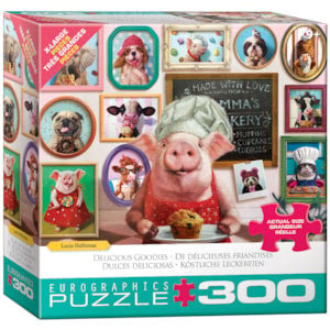 Delicious Goodies (Sweet Animals) Puzzle