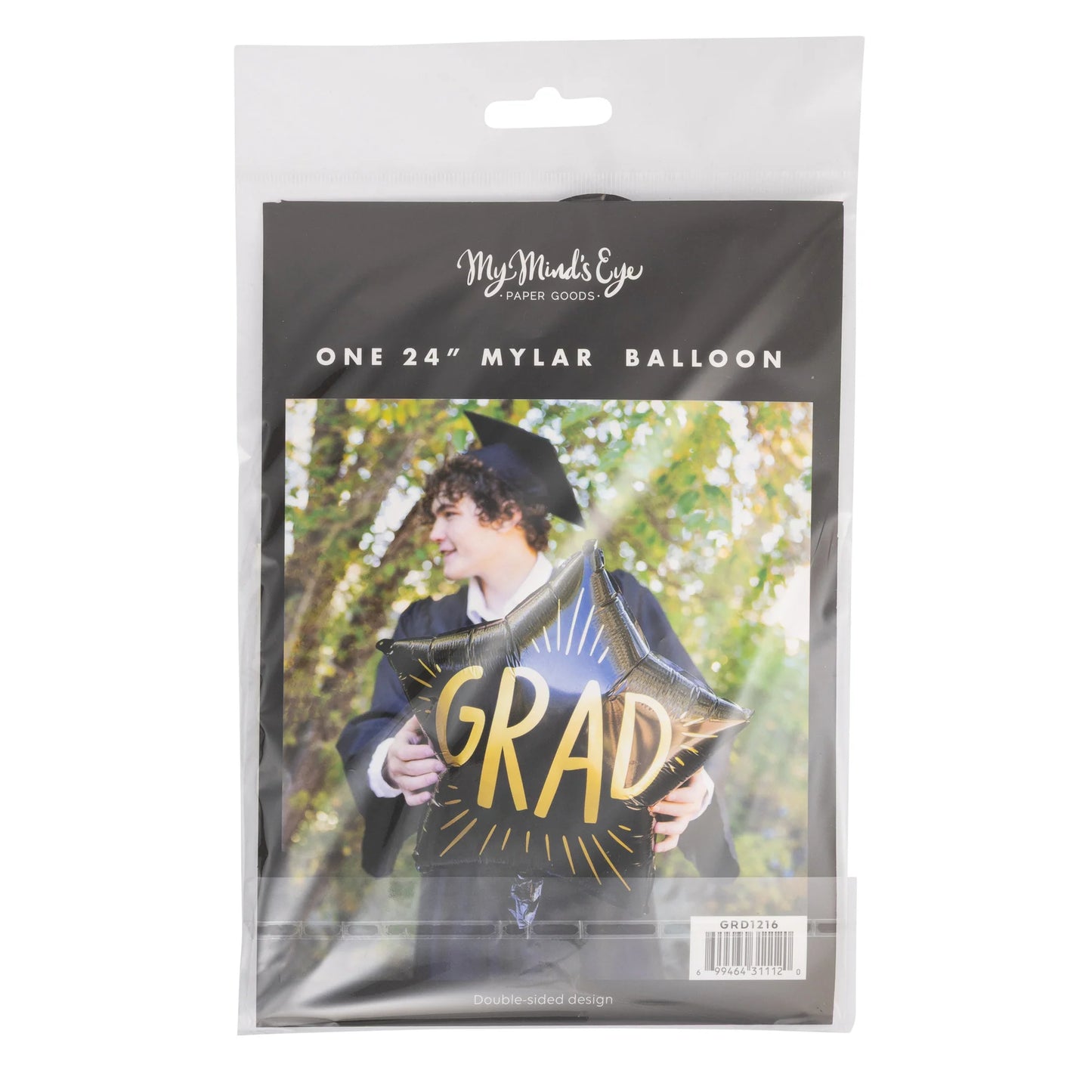 Grad Star Mylar Balloon