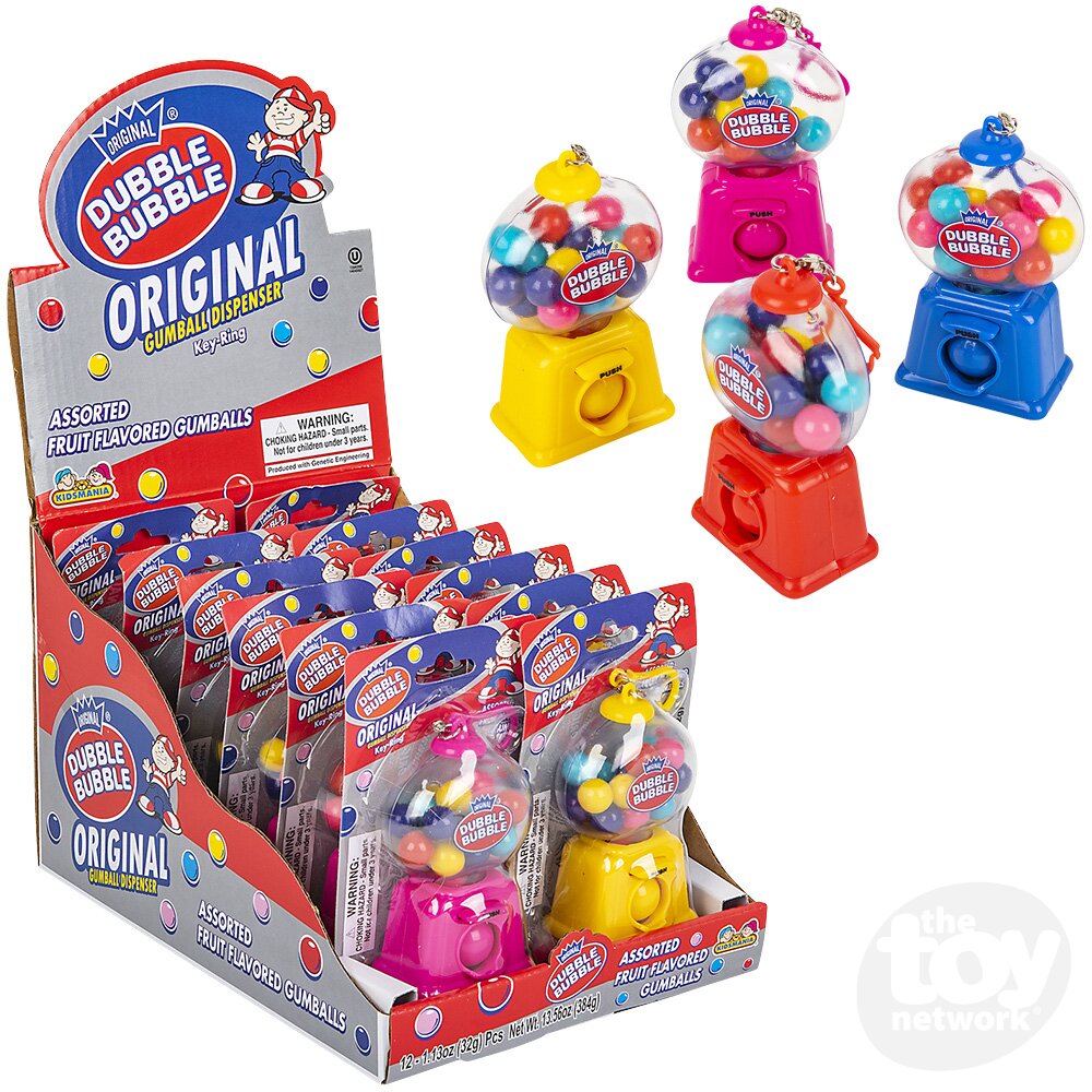 Gumball Dispenser Keychain