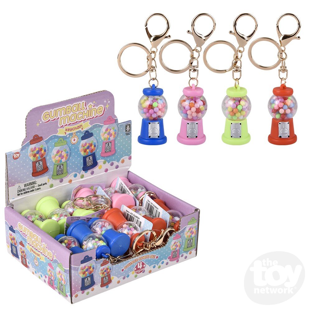 Gumball Machine Keychain
