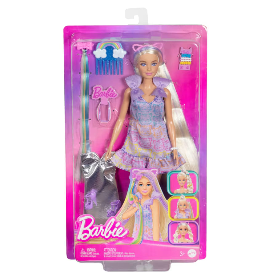 Barbie Hair Play