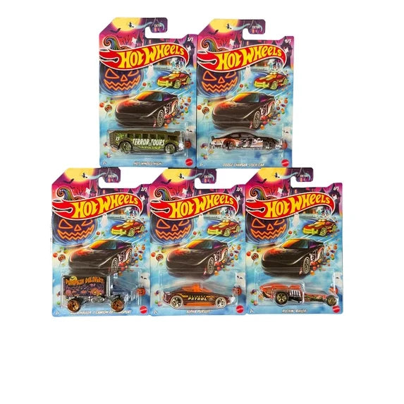 Hot Wheels Halloween Assortment