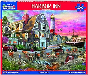 Harbor Inn 1000pc Puzzle
