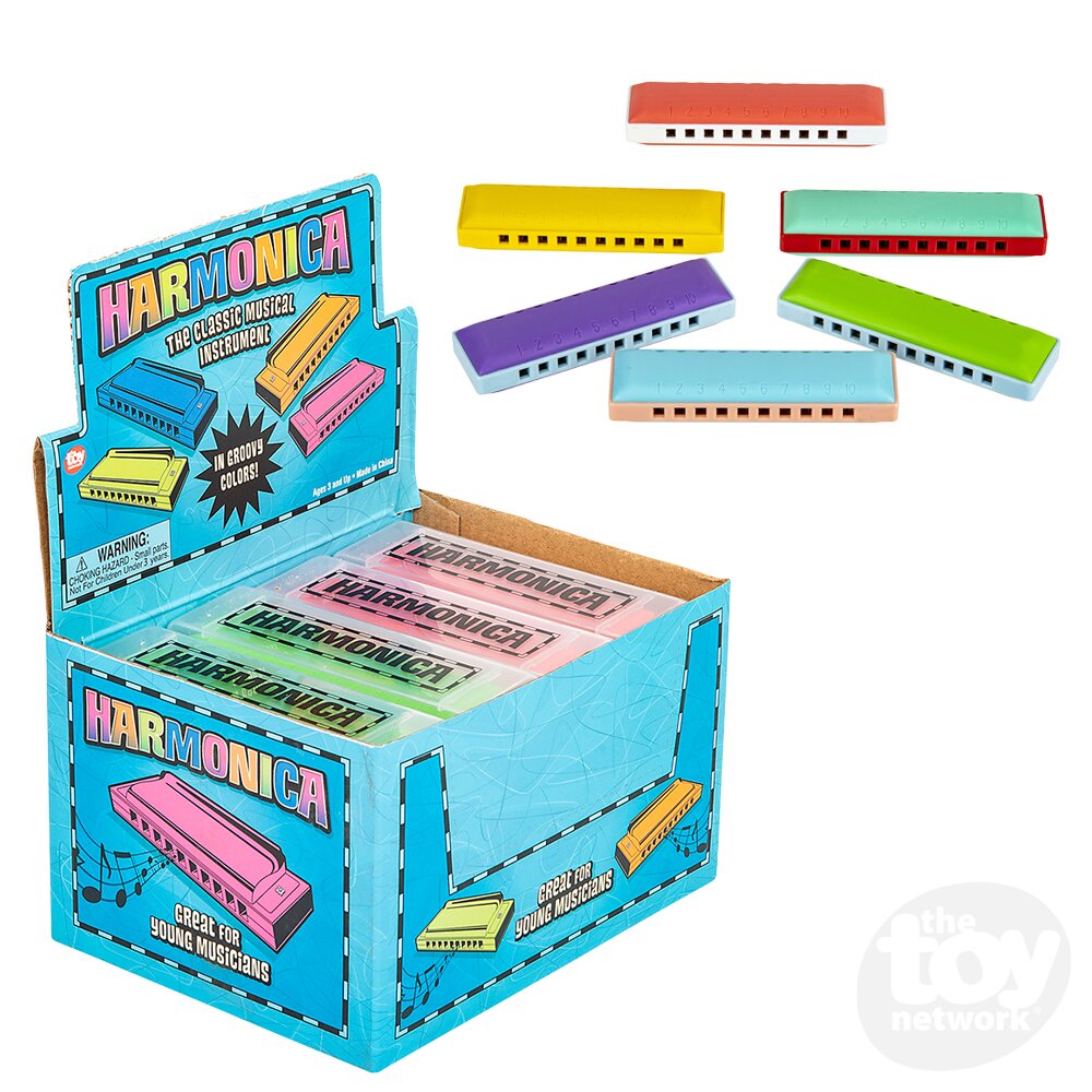 Harmonica 4"