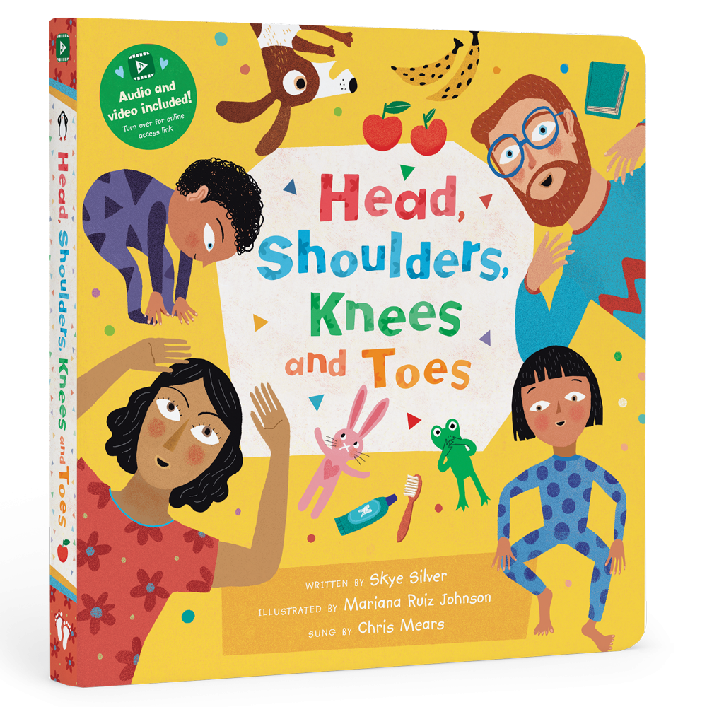 Head, Shoulder, Knees, and Toes Children's Book