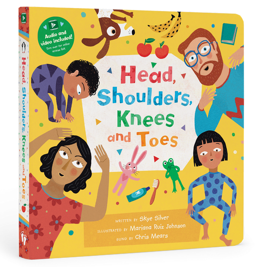 Head, Shoulder, Knees, and Toes Book