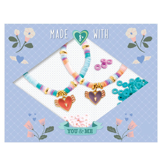 Beads & Jewelry Heart Heishi