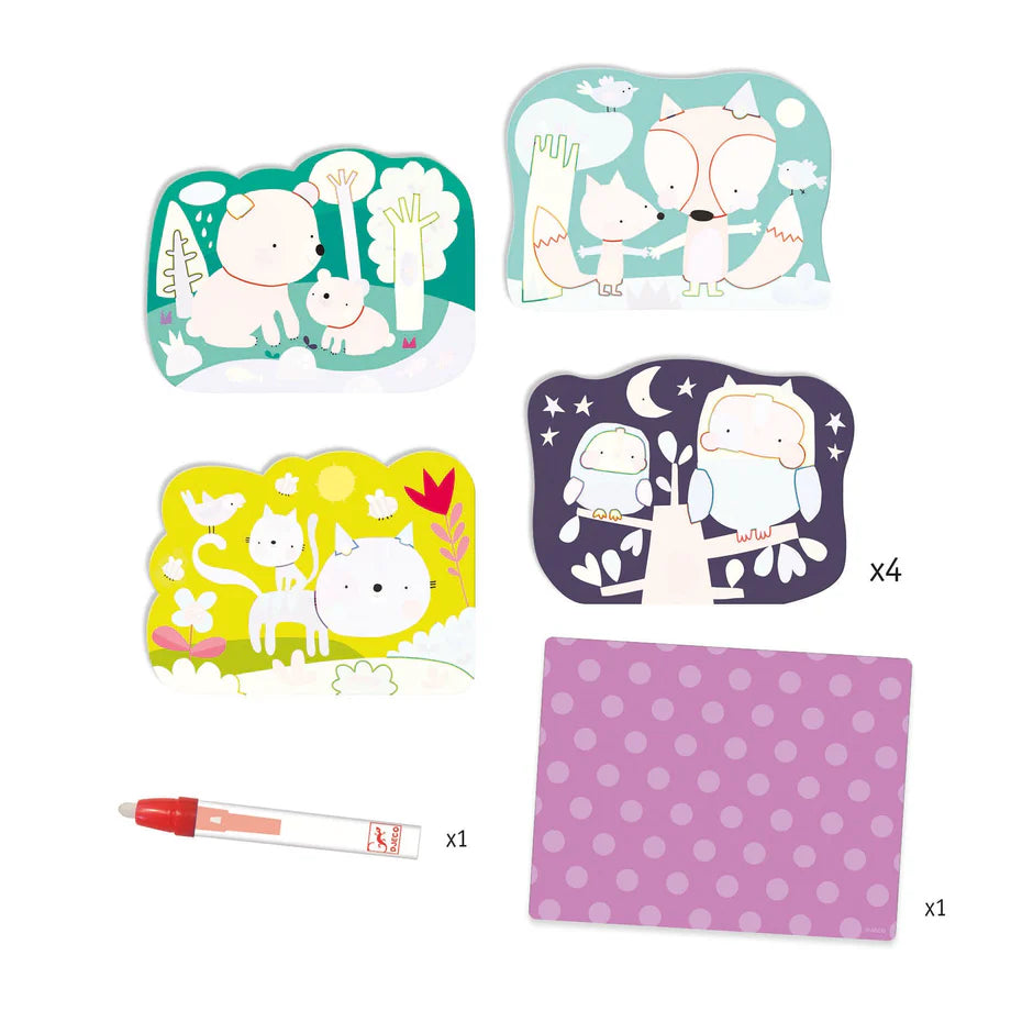 Hidden Woods Paint with Water Activity Set