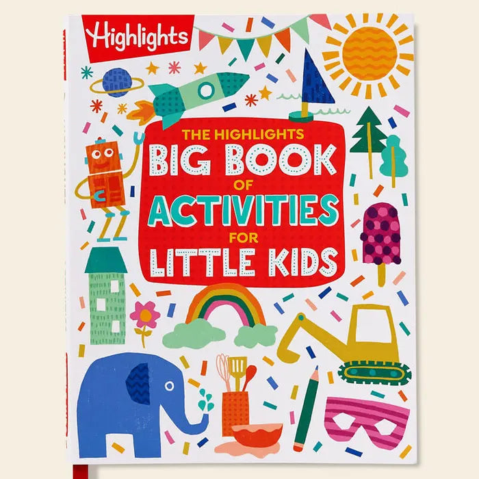 The Highlights Big Book of Activitites for Little Kids