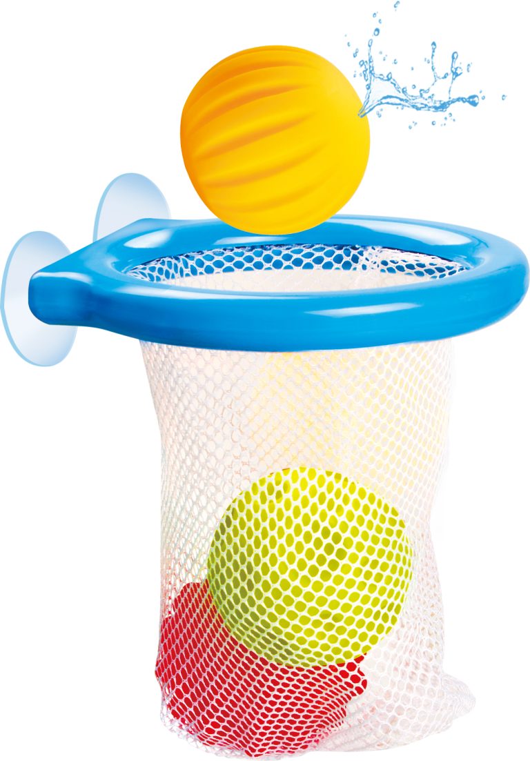 Bath Time: Hoops