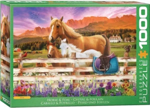 Horse and Foal Puzzle