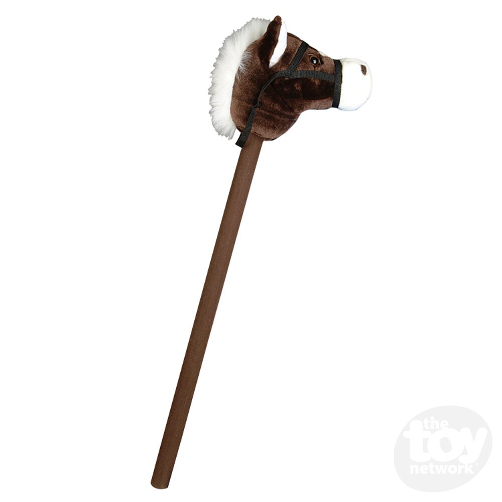 Brown Stick Horse
