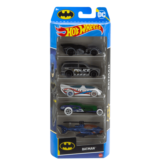 Hot Wheels Batman™ 5-Pack