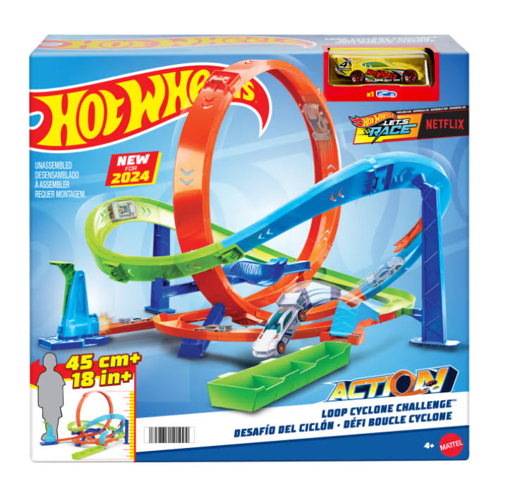 Hot Wheels Loop Cyclone Challenge