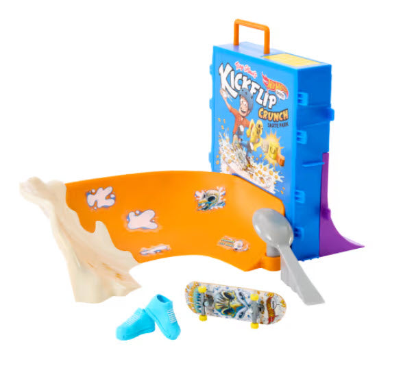 Hot Wheels Tony Hawk Cereal Skate Bowl