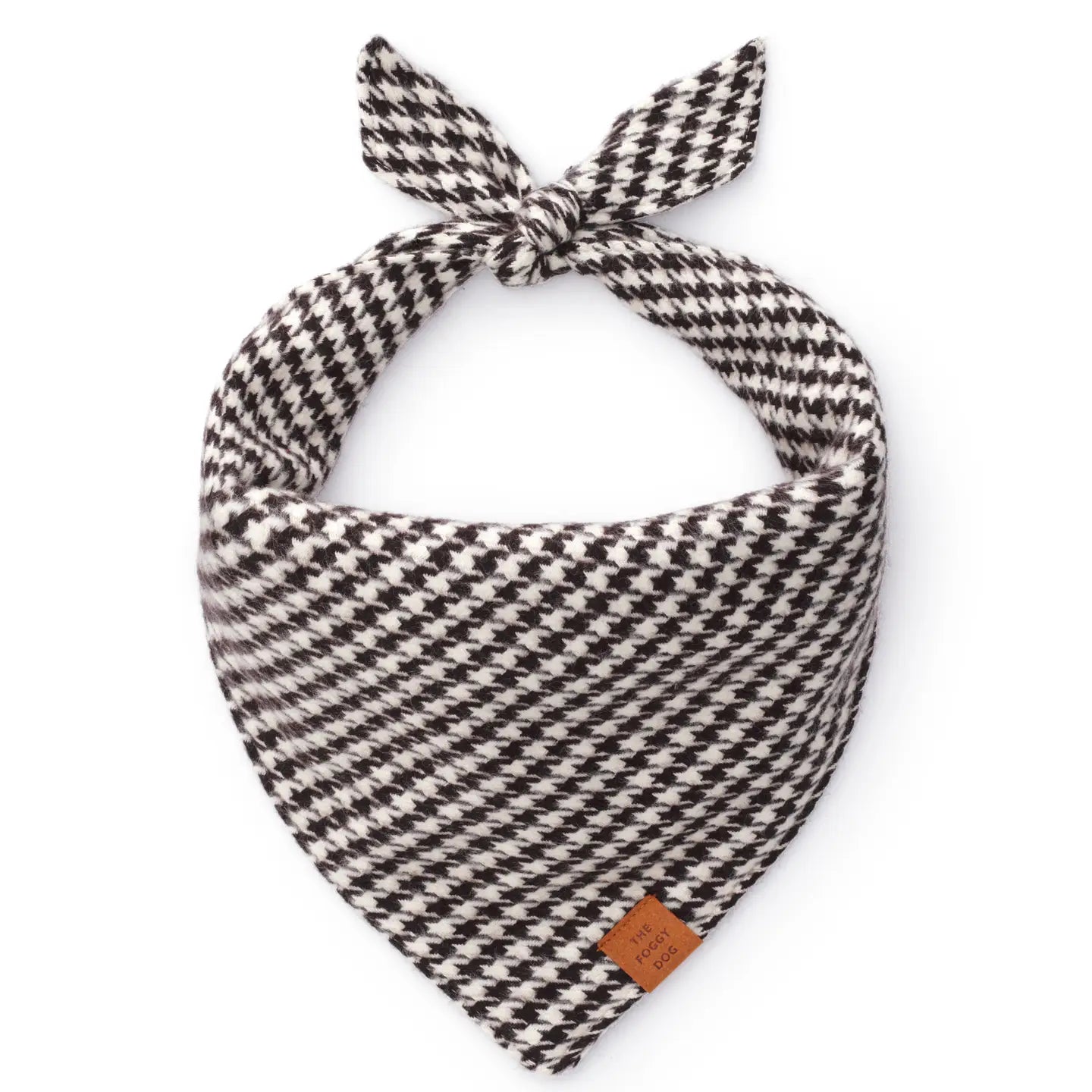 Houndstooth Dog Bandana