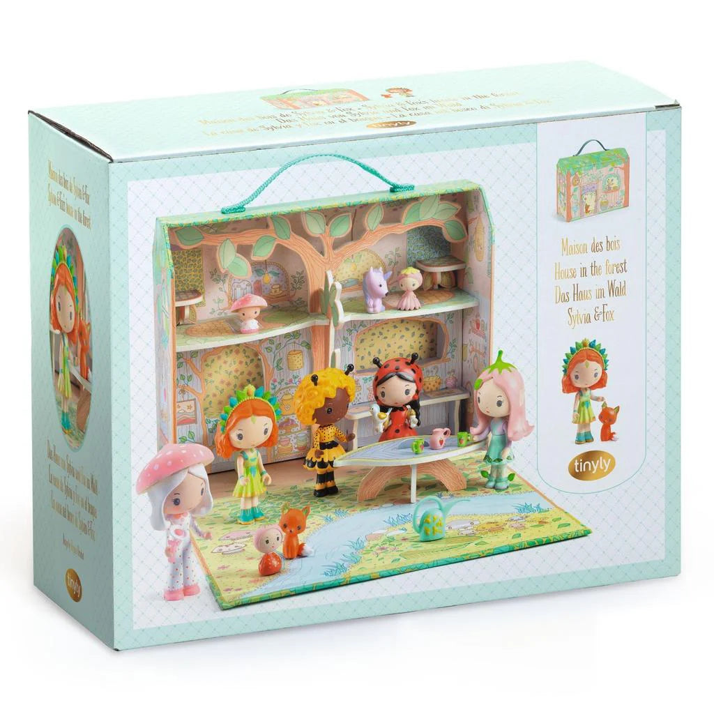 Tinyly Sylvia & Fox House