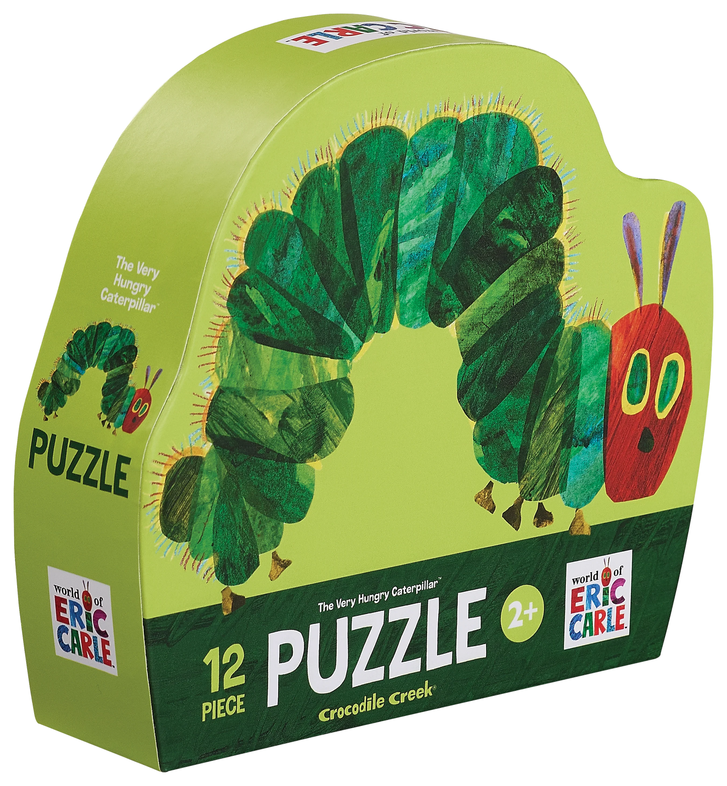 The Very Hungry Caterpillar Mini Puzzle 12pc