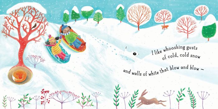 I Like the Snow Children's Book