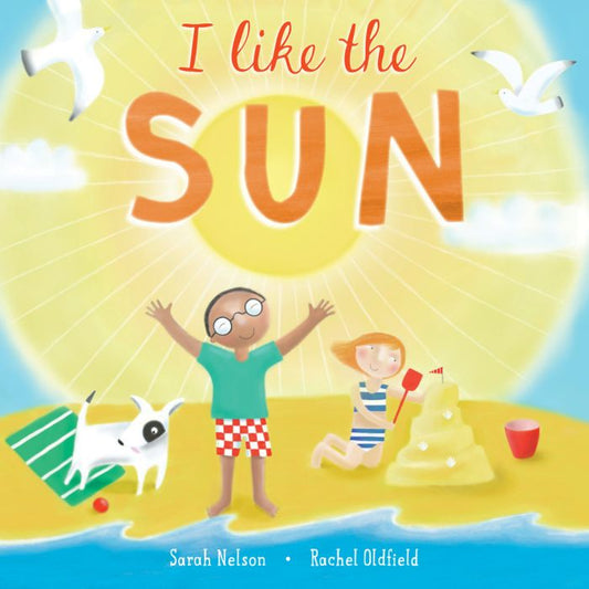 I Like the Sun Children's Book