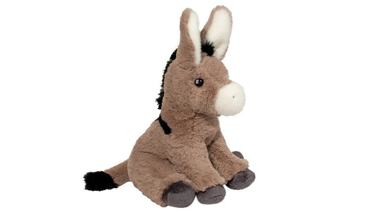Jackie Donkey Soft Stuffed Animal