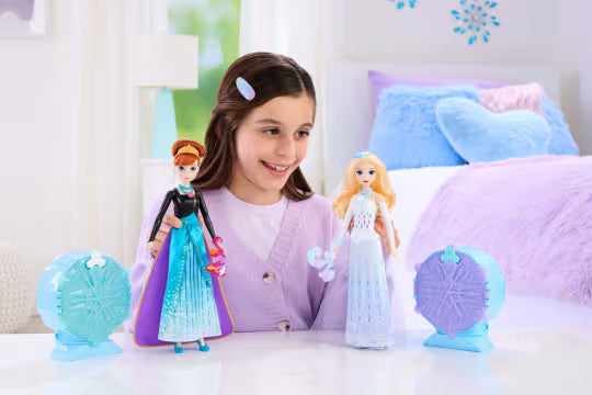 Jewel Reveal Elsa