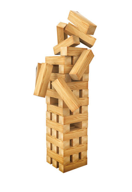 Jumbling Tower Party Game