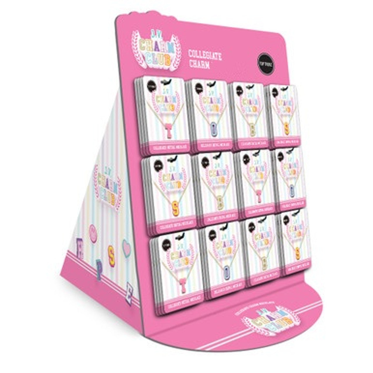 J.V. Charm Club - Collegiate Charm Words Bracelet