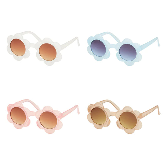 Kids Flower Sunglasses - Assorted Colors