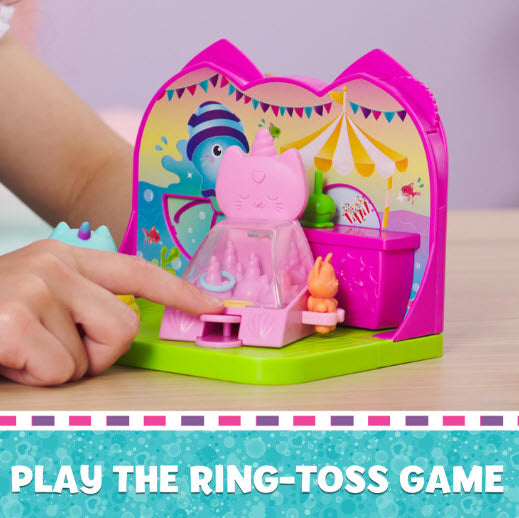 Gabby's Dollhouse - Kitty Narwhal's Carnival Room
