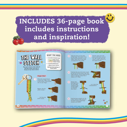Best Ever Book of Lanyard, Scoubidou, and Boondoggle