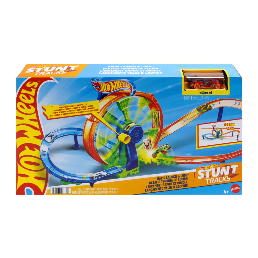 Hot Wheels® Rapid Launch & Loop