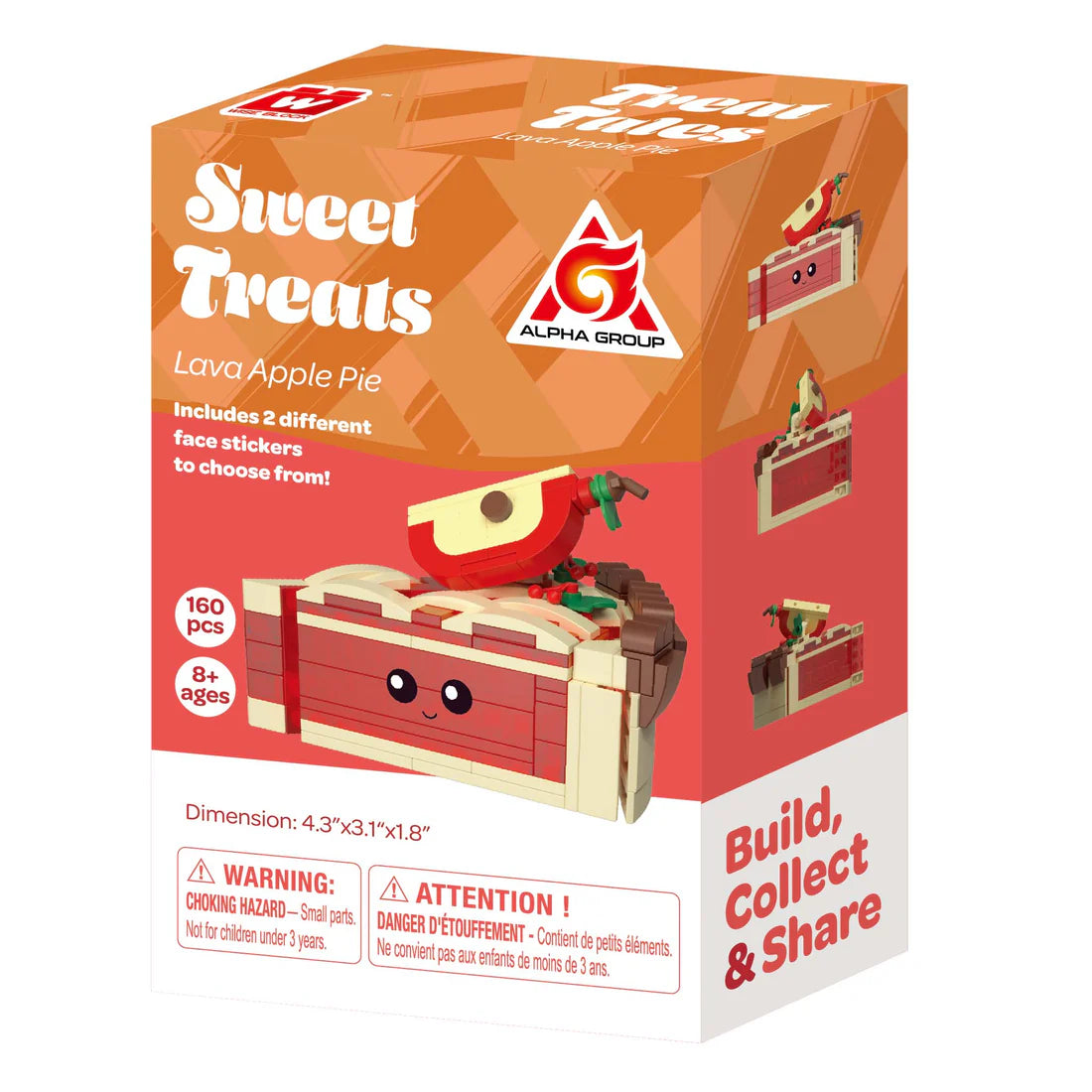 Lava Apple Pie Building Set