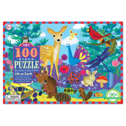 LIfe on Earth 100pc Puzzle