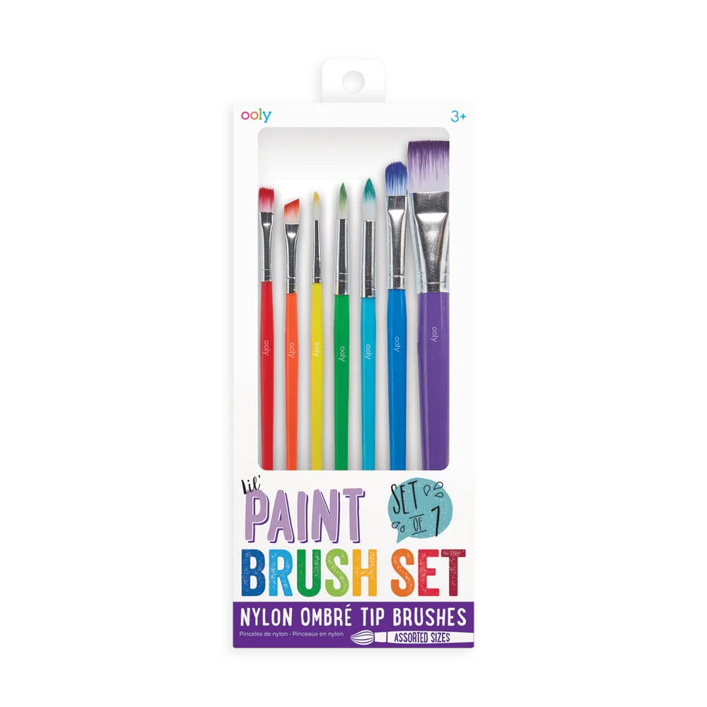 Lil' Paint Brush Set