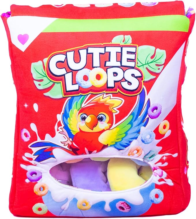 Mini Plushie - Cutie Loops