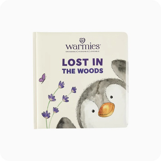 Lost in the Woods-A Warmies Board Book
